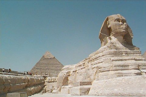La Esfinge de Giza